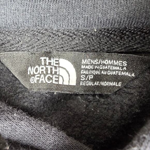 THE NORTH FACE MENS BLACK NEVER STOP EXPLORING HOODIE SIZE SMALL FLEECE - Picture 7 of 9